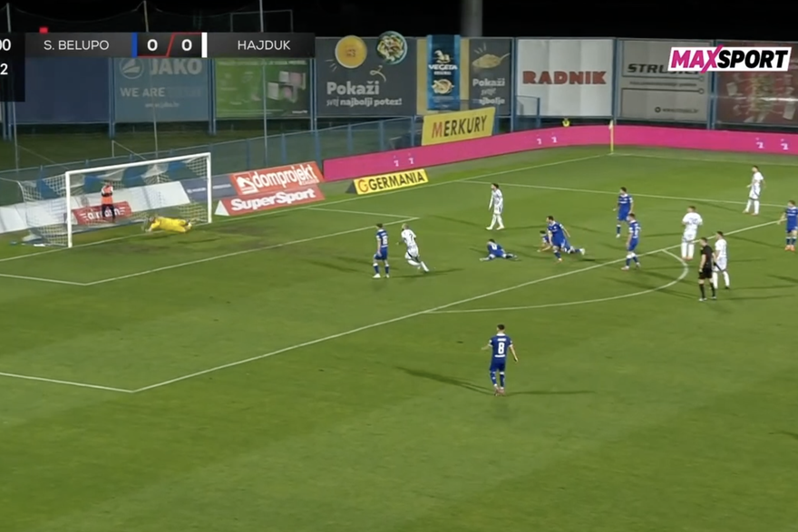 Sažetak utakmice Slaven - Hajduk