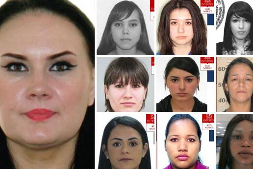 FOTO TERORISTKINJE I UBOJICE Ovo su dame s Interpolove tjeralice! Jedna od njih je iz BiH