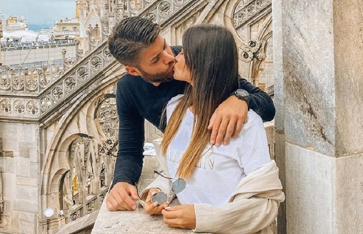 Duje Ćaleta Car u tajnosti oženio dugogodišnju djevojku Adrianu?