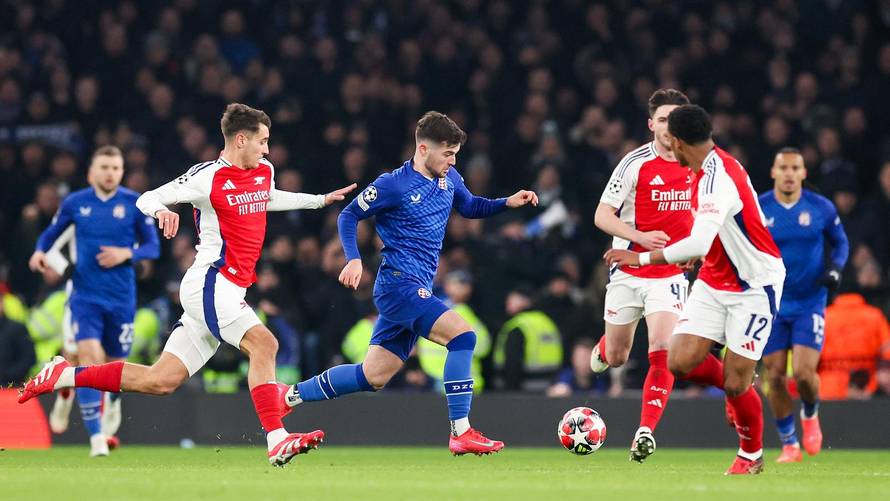 London: Susret Arsenala i Dinama u Ligi prvaka