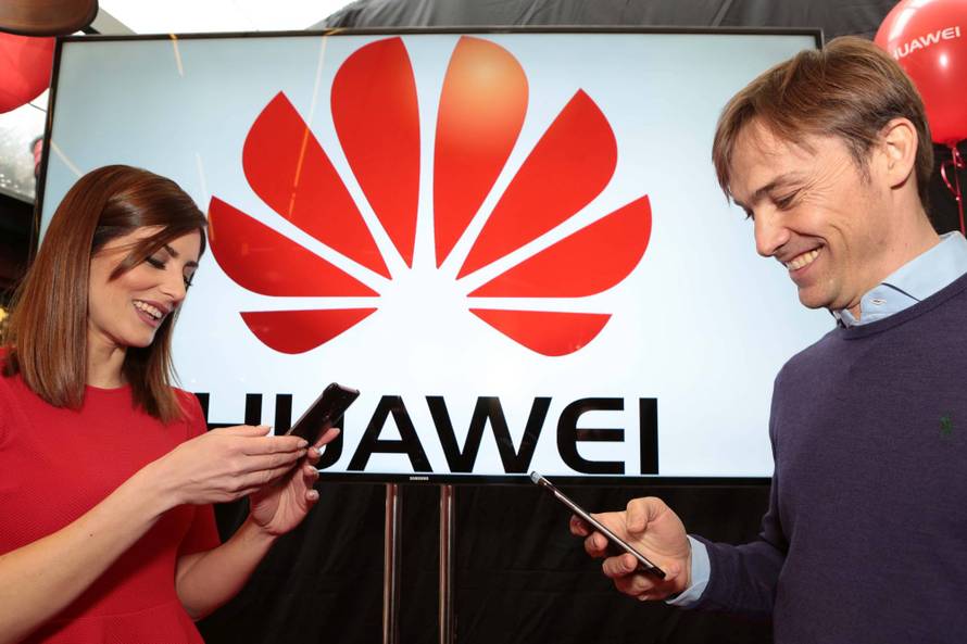 Dario Šimić novi ambasador Huawei pametnog telefona