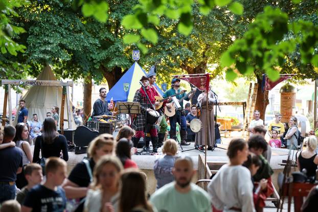 Donja Stubica: Atmosfera na Tahijevom viteškom turniru