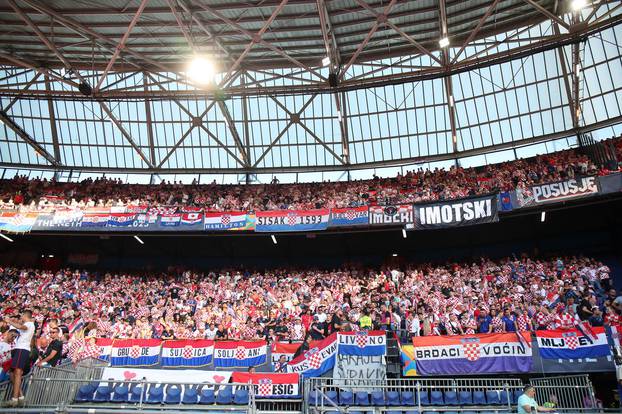 Rotterdam: Atmosfera na stadionu De Kuip na završnici Lige nacija