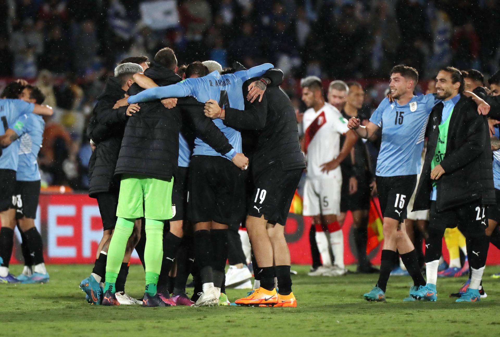 World Cup - South American Qualifiers - Uruguay v Peru