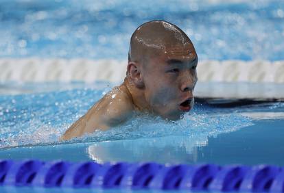 FOTO Kineski torpedo! Plivač bez ruku oduševio svijet i osvojio pet medalja u Parizu