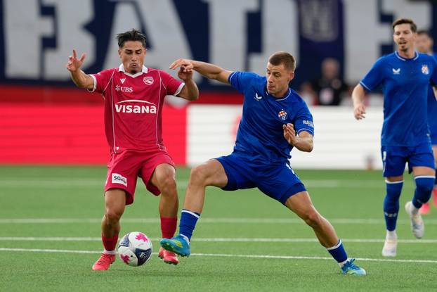 Susret Dinama i Thuna u 2. kolu kvalifikacija za UEFA Ligu prvaka