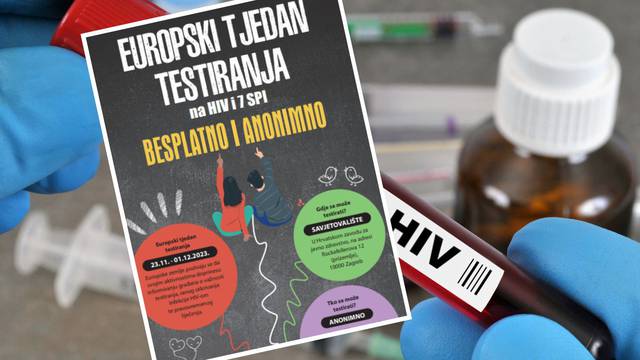 Rani simptomi HIV-a su umor, kašalj, znojenje... Testirajte se besplatno i potpuno anonimno!