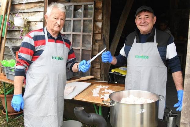 Održana tradicionalna Hlebinska čvarkijada