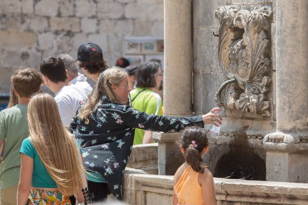 Dubrovnik: Ljetne vrućine u gradu