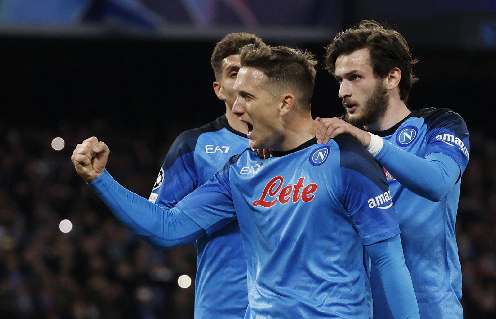 Champions League - Round of 16 - Second Leg - Napoli v Eintracht Frankfurt