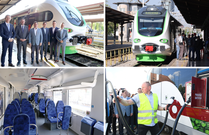 FOTO Povijesni trenutak za HŽ: Pustili novi vlak na struju, može juriti čak 160 kilometara na sat