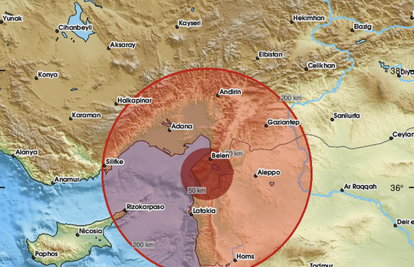 VIDEO Jak potres pogodio južnu Tursku, najmanje 23 ozlijeđenih