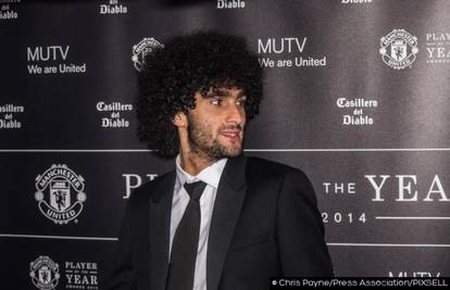 Lažni Valderrama: M. Fellaini obojao kosu i postao plavuša