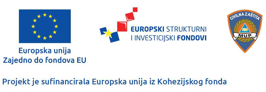 Projekt "Na putu do smanjenja rizika od katastrofa" u petak u Virovitici na Trgu bana Jelačića!