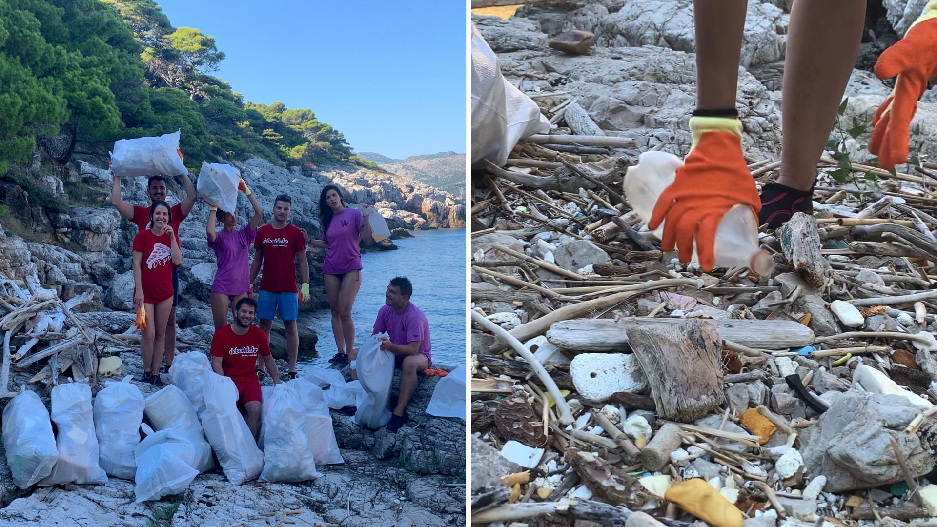 Prošle godine s plaža i mora izvadili 30.000 litara smeća, ove godine planiraju duplo