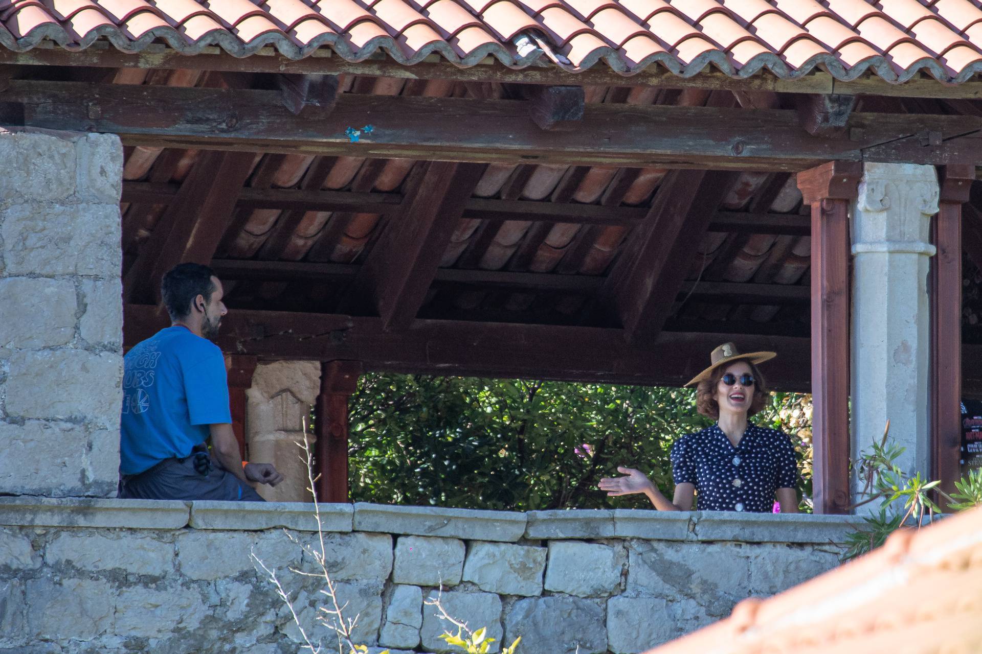 Marion Cotillard na snimanju filma Lee u Dubrovniku