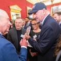 Velika &ccaron;ast: Kralj Charles III primio Vlatka Stefanovskog