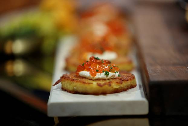 Media preview of food, beverages and decor for Governors Ball, ahead of 98th Oscars, in Los Angeles