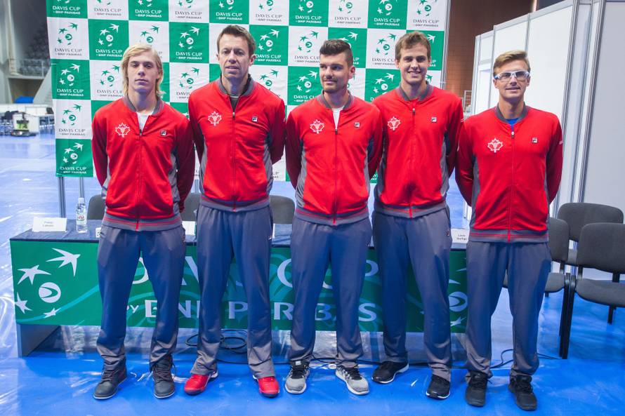 Umjesto Čilića, protiv Kanade će zaigrati 181. tenisač svijeta