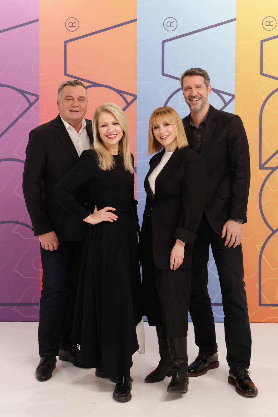 Ovogodišnju Doru vodit će čak dva poznata voditeljska para