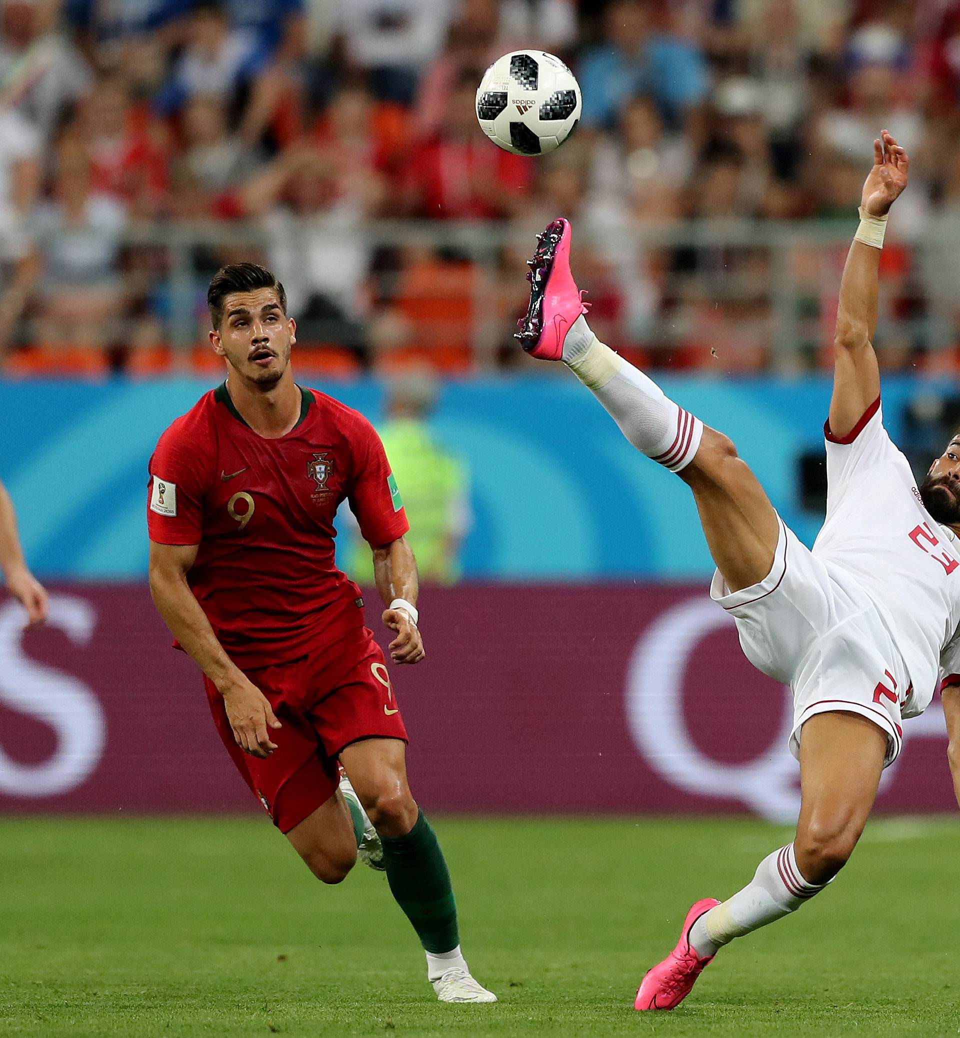 World Cup - Group B - Iran vs Portugal
