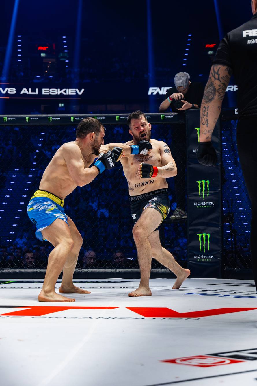 FNC potvrdio drugu borbu za pojas u Ljubljani: Prvak Ivan Sičaja protiv opasnog Nijemca