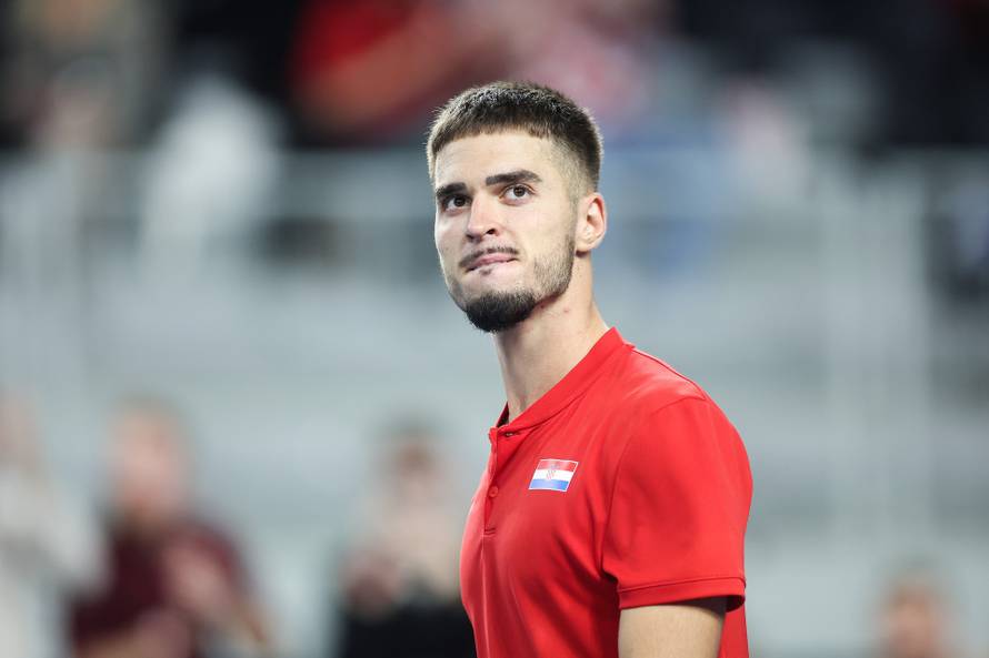 Varaždin: Davis cup, Dino Prizmi? - Elmer Moller