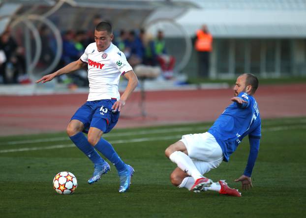 Split: Prijateljska utakmica između Hajduka i Širokog Brijega