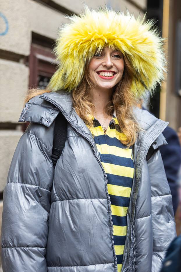 Zagreb: Ena Mutapčić prošetala je po špici 