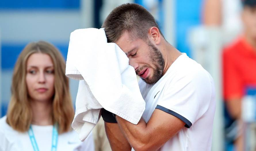 30. Plava laguna Croatia Open Umag 2019. Osmina finala, Salvatore Caruso - Borna Coric