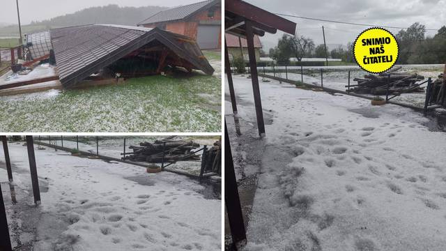 Meteorologinja DHMZ-a: 'Tuča se ne može spriječiti. Moramo ulagati u obranu i osiguranje'