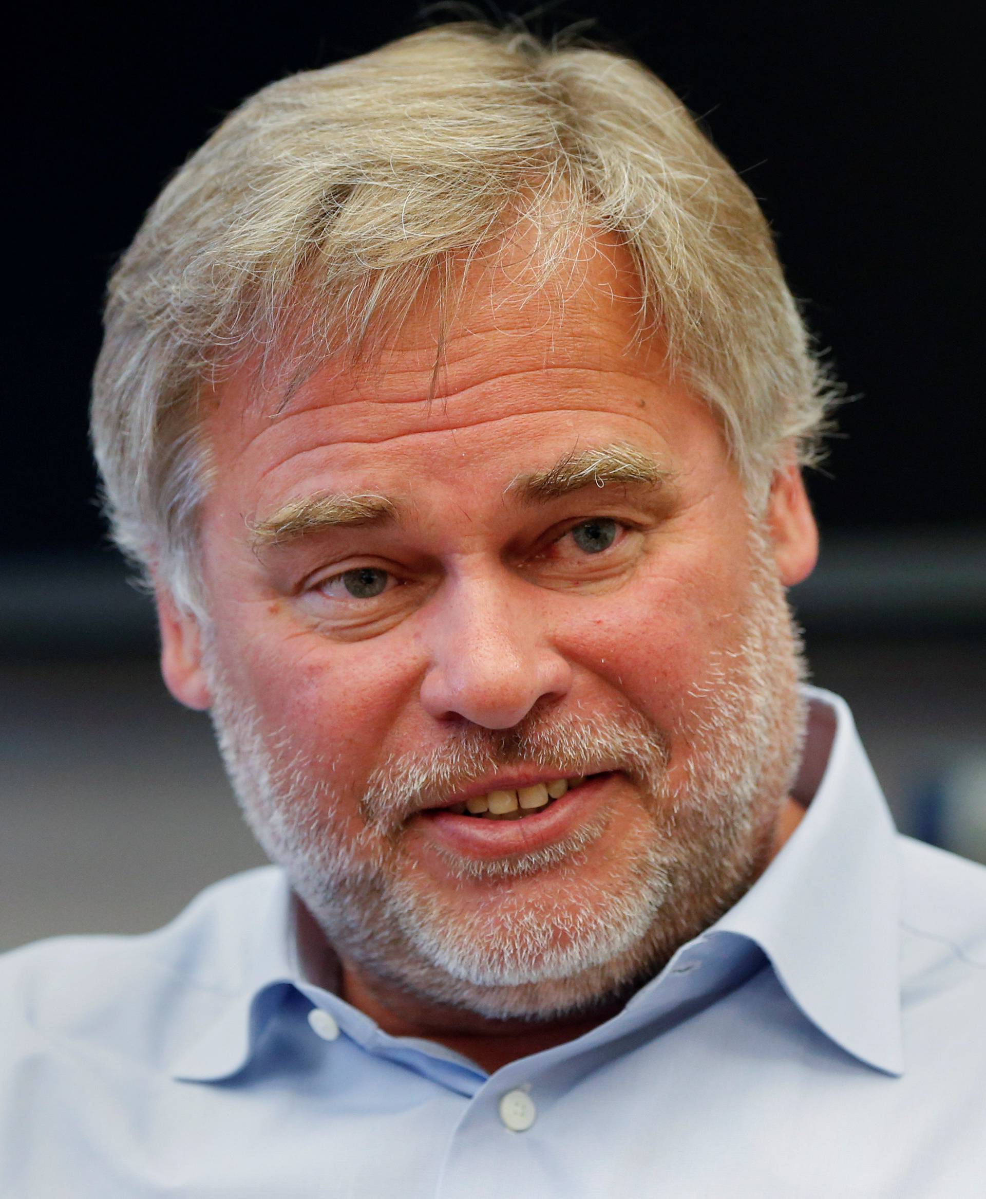 FILE PHOTO - Eugene Kaspersky, chairman and CEO of Kaspersky Lab during an interview in New York