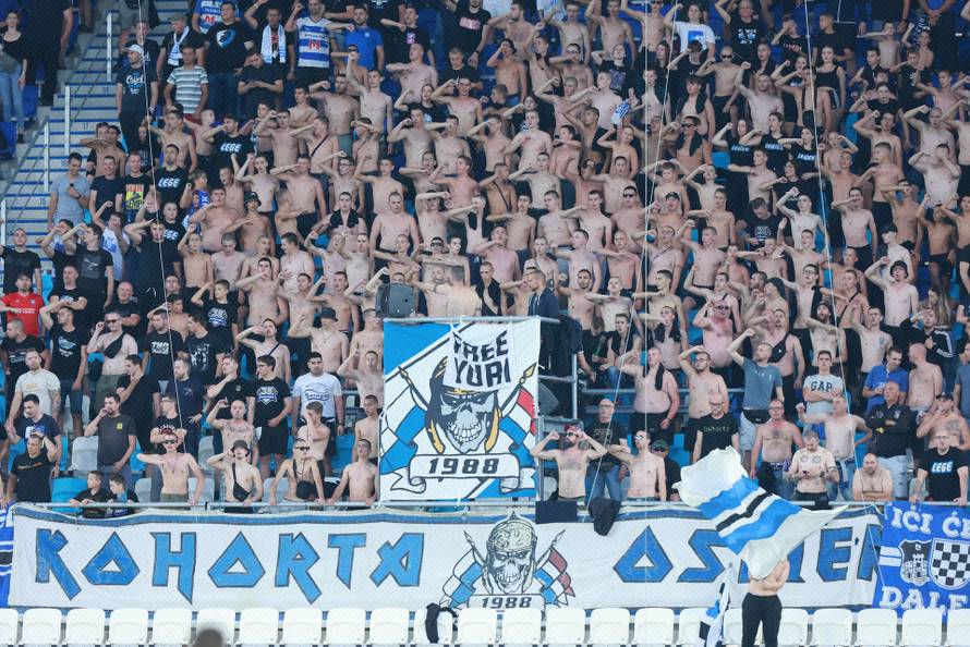 Susret Osijeka i ZTE-a u 2. pretkolu Konferencijske lige