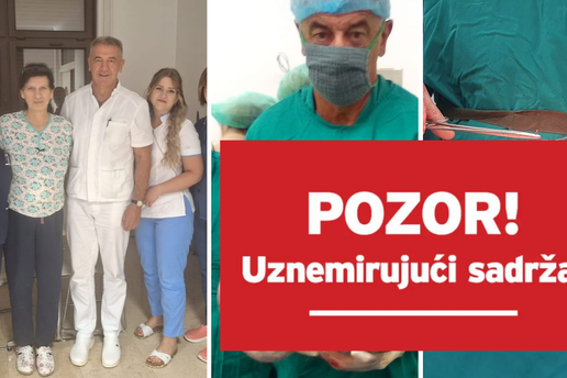 Darko Milinović ženi iz trbuha izvadio tumor od 20 kg: 'Spasio me, trbuh je samo počeo rasti!'