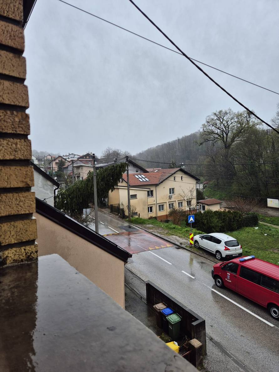 Evo koliko su vatrogasci imali intervencija zbog oluje