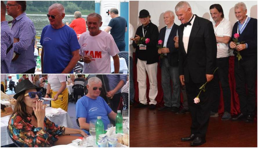 Brinuo je o gostima, išao od stola do stola, častio ih rakijom