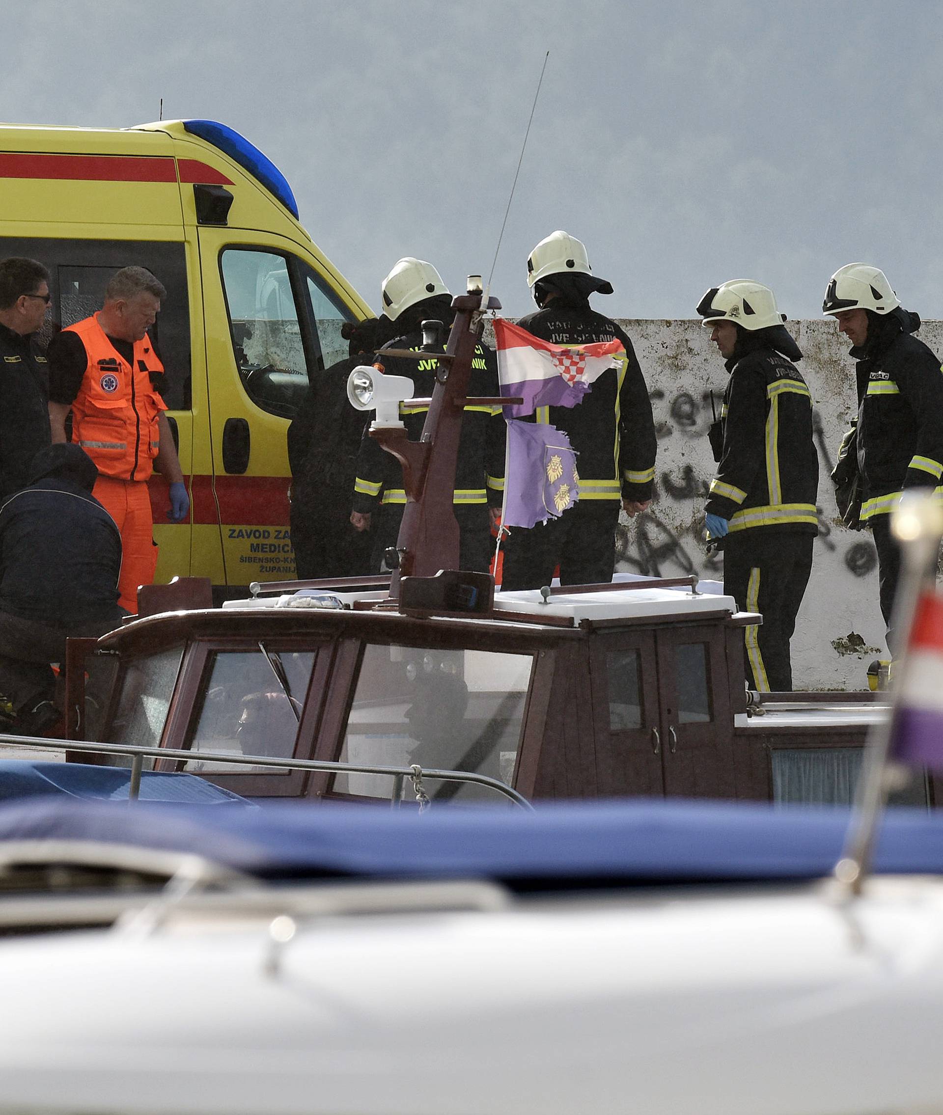Pilot Marin Klarin poginuo je u padu helikoptera kod Šibenika