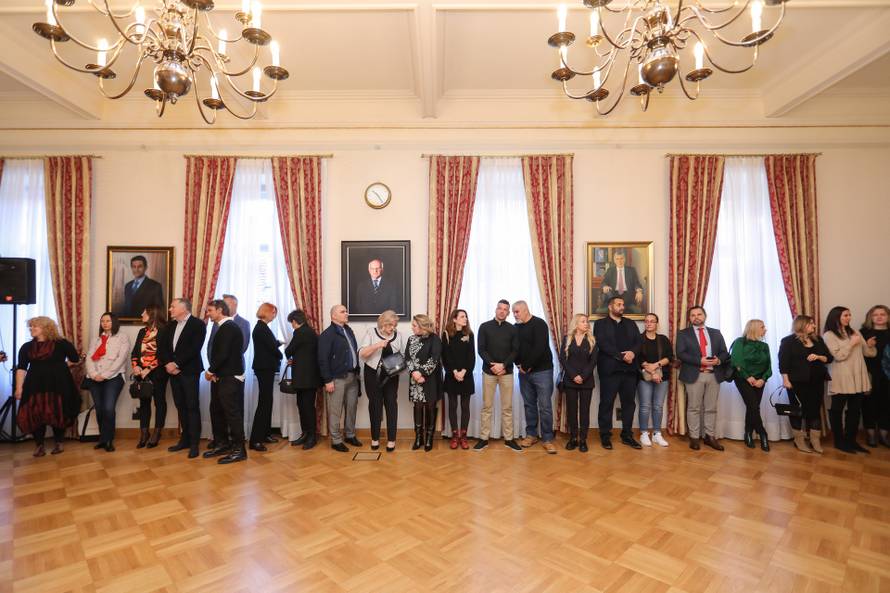 Zagreb: Jandroković s dobitnicima nagrade Ponos Hrvatske
