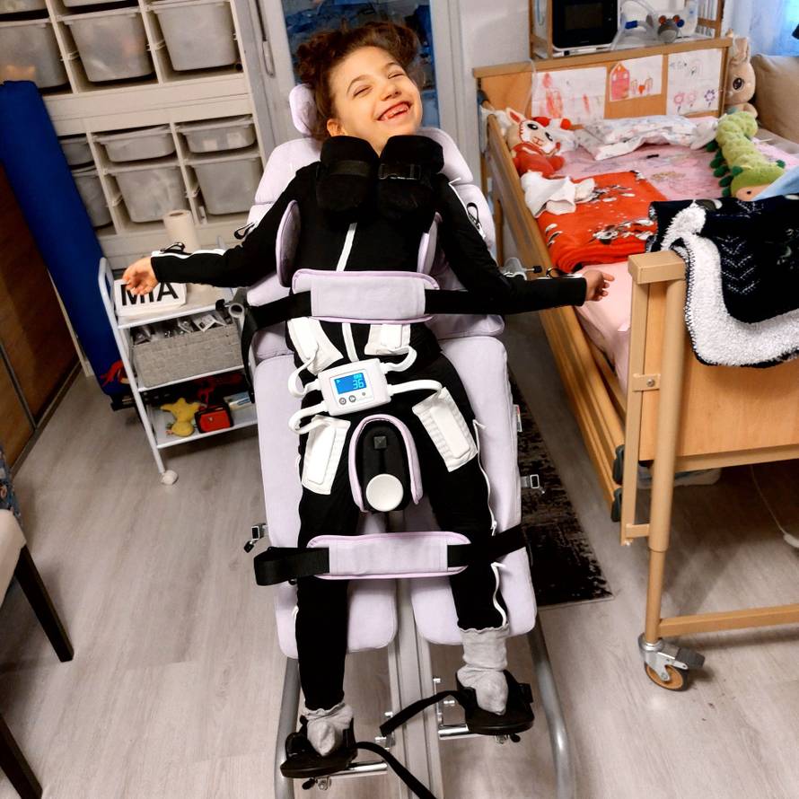 Reanimirali su je 20 minuta na porodu i dali tri posto šanse za život: 'Mia slavi 9. rođendan!'