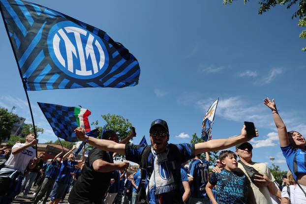 Inter Milan Victory Parade