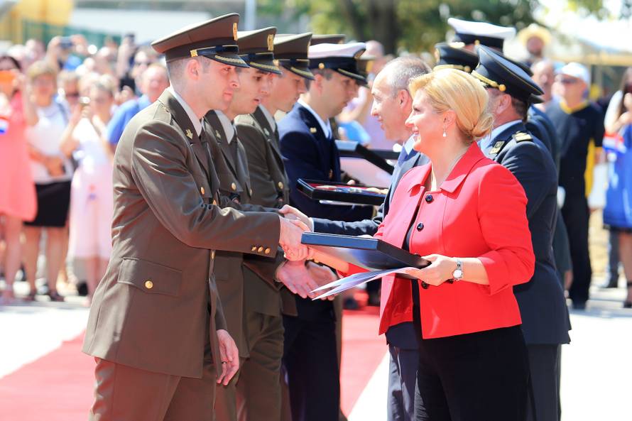 Iz ratnog Vukovara otišle kao djeca, vraćaju se kao časnice