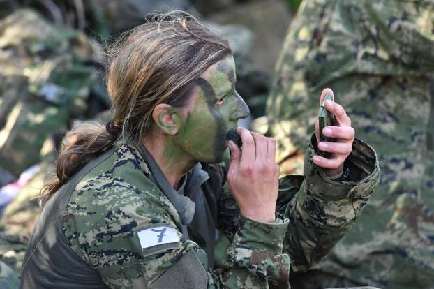 Posljednja dionica hodnje Središta za razvoj vo?a "Marko Babi?" od Stare Straže do Knina