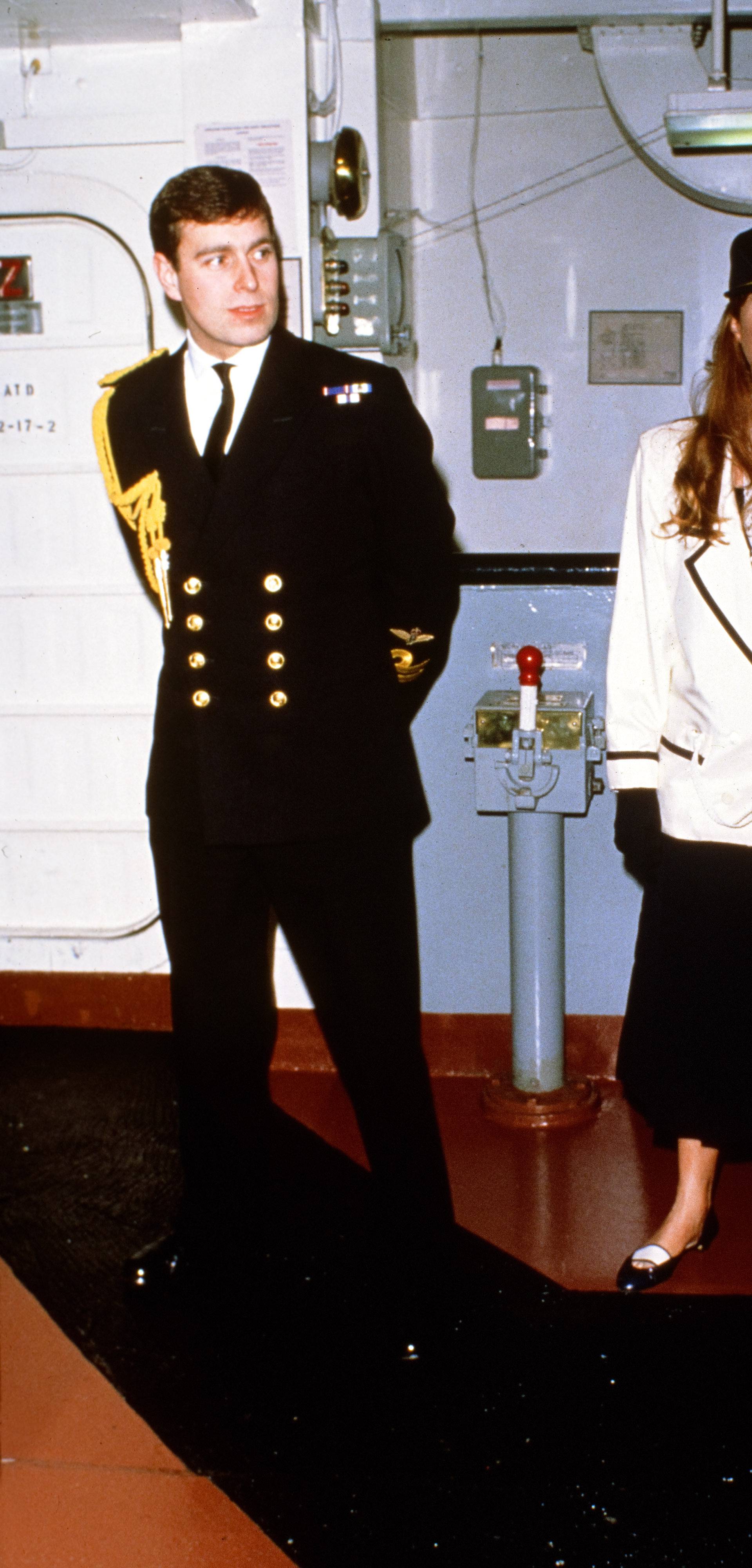 Andrew the Duke, britanski princ, 1988.