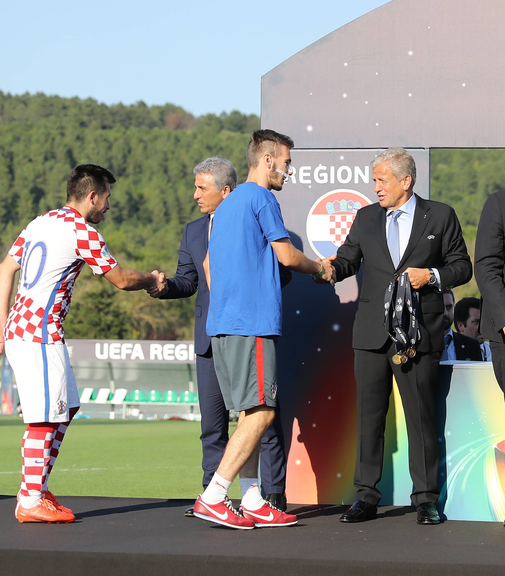 Prvi naslov: Hrvatski amateri najbolji su nogometaši Europe!