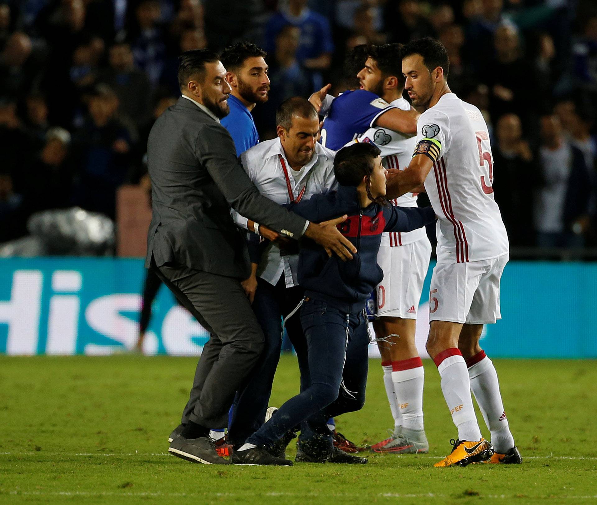 2018 World Cup Qualifications - Europe - Israel vs Spain