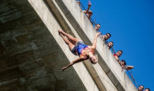 Red Bull Diving: Prvakinja se ozlijedila na zagrijavanju