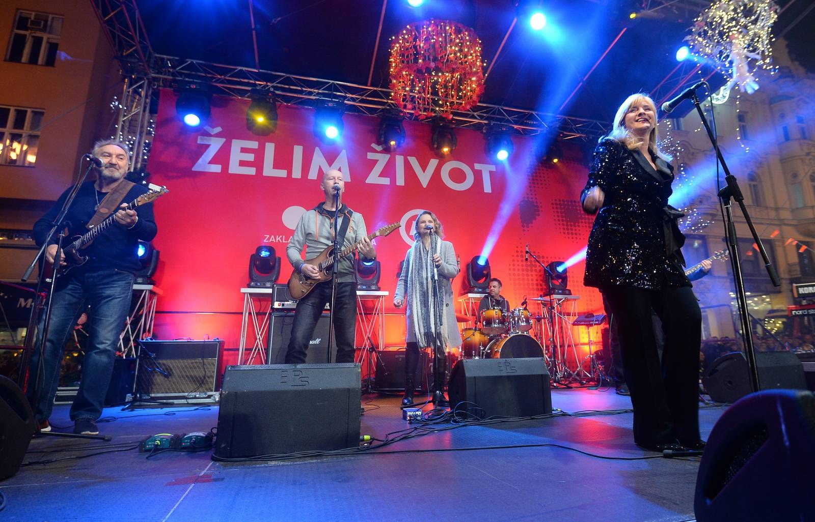 Zagreb: 14. humanitarni koncert "Želim život" Zaklade Ana Rukavina