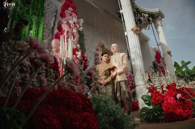 EKSKLUZIVNO Ovako je izgledala svadba Hrvata i 49 godina mlađe Kambodžanke