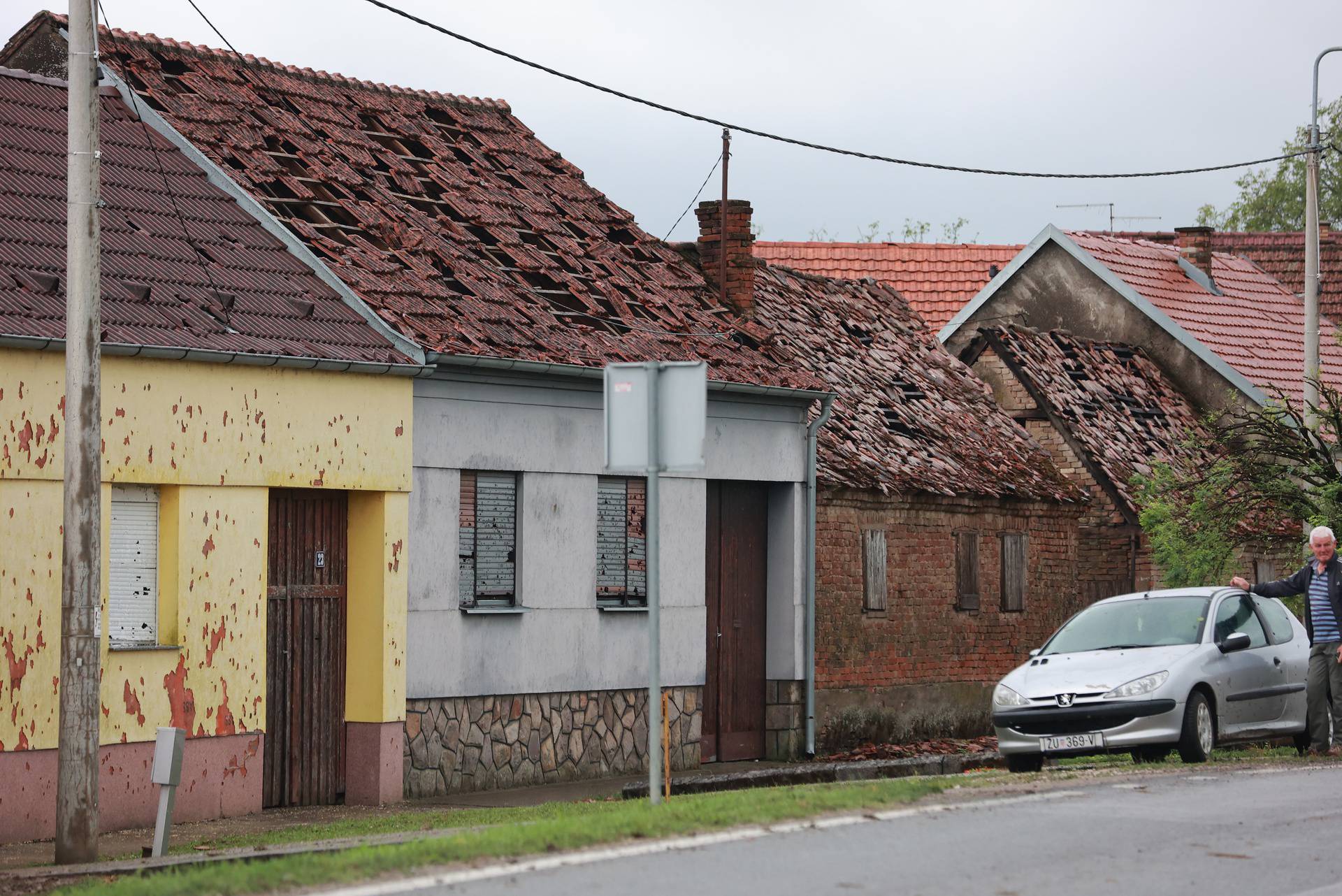 Nevrijeme napravilo velike štete u općini Bošnjaci