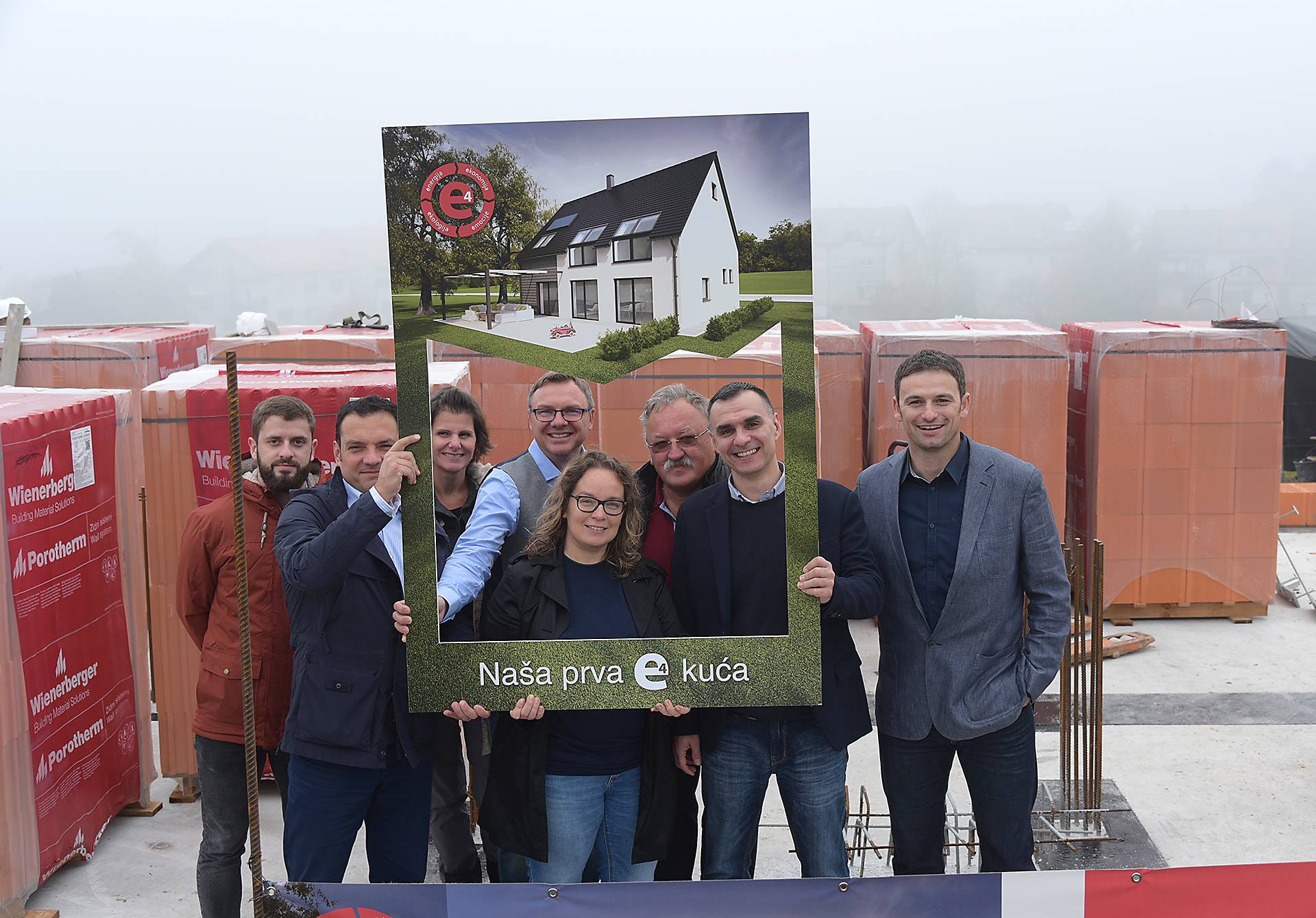 Počinje gradnja prve e4 kuće u Hrvatskoj